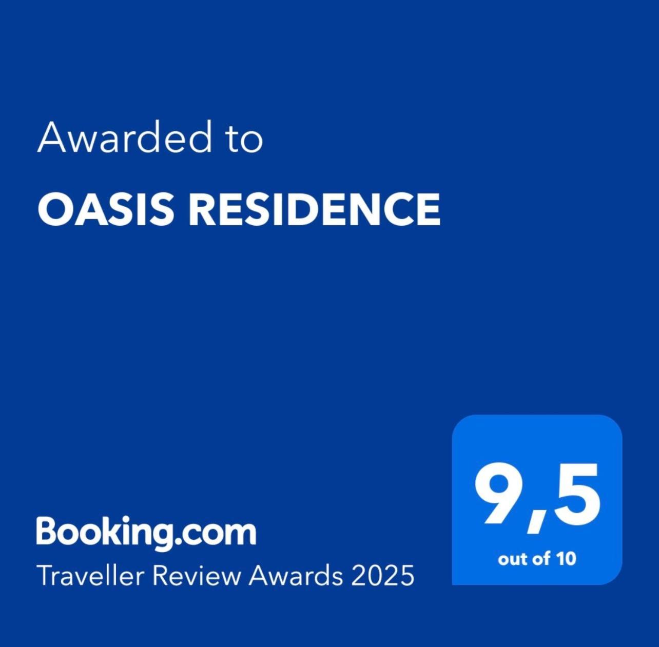 Oasis Residence Corinto Esterno foto